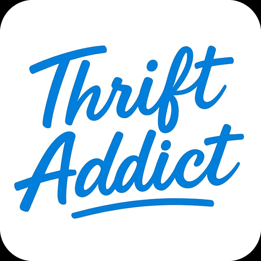 Logo original Thrift Addict