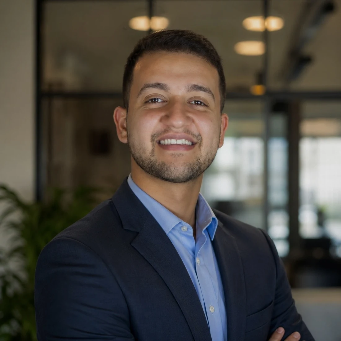 Portrait d’El Amine Benchaaboune
